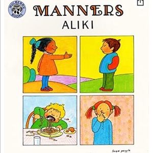 🌻4/$20 Manners book By Aliki